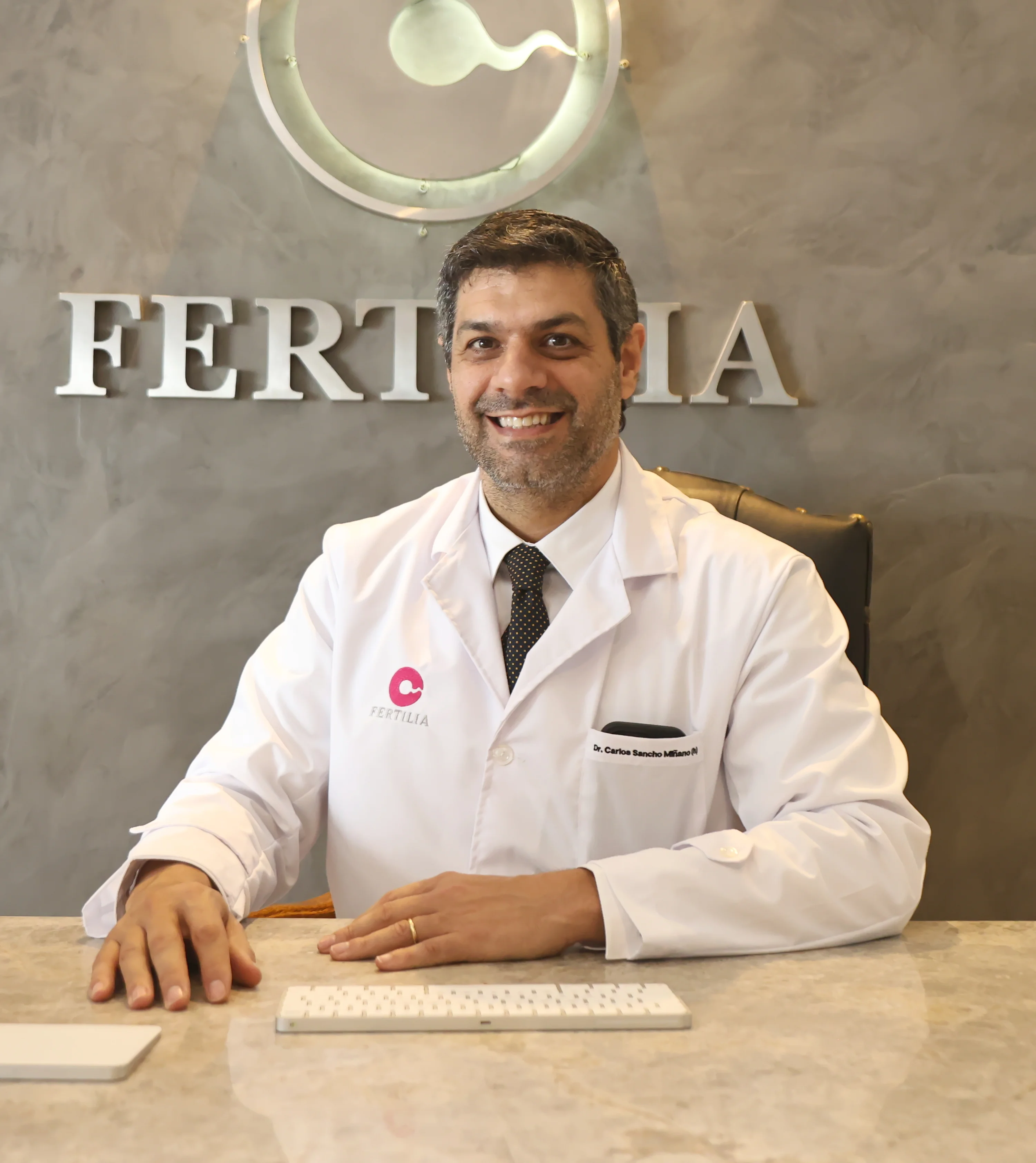 Dr. Carlos María Sancho Miñano